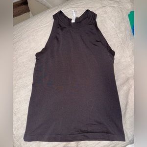 Athleta High Neck Ribbed Tank